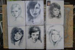 Alchowski Pastel Portret