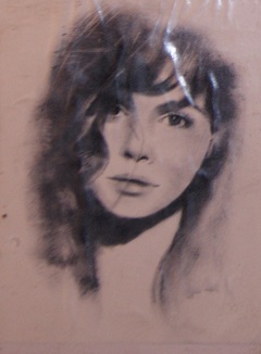 Alchowski Pastel Portret