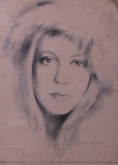 Alchowski Pastel Portret