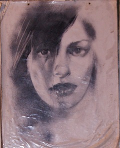 Alchowski Pastel Portret