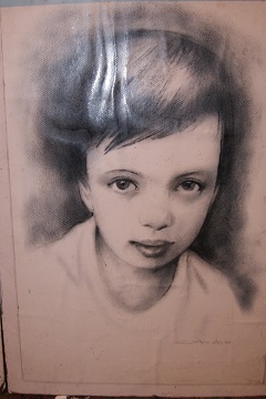 Alchowski Pastel Portret
