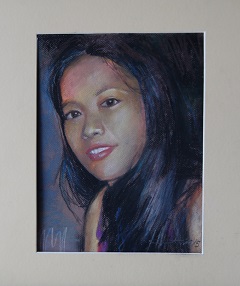 Alchowski Pastel Portret