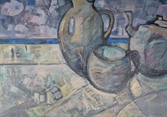 Obrazy olejne Alchowski